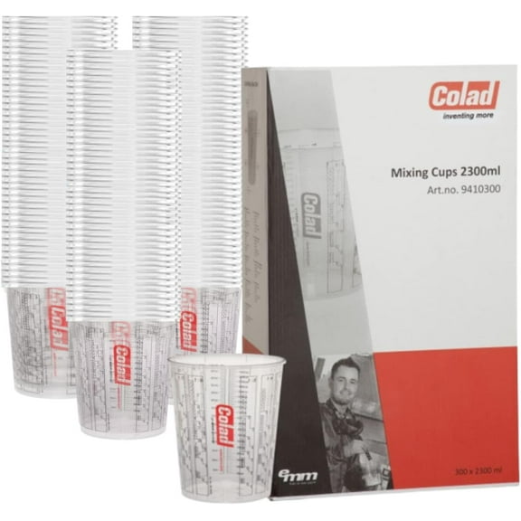 Colad Paint Mixing Cup Lids (2300 ml)
