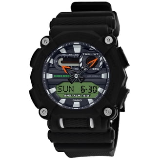 Men's Casio G-Shock All Black Classic Digital Sports Watch