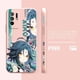 thumbnail image 3 of Case For OPPO A52 A54 A55 A57 A59 A93 A83 A92S A93S 4G 5G A16 Colour Simple Liquid Silicone Case Best Genshin impact, 3 of 5