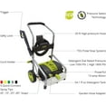 thumbnail image 4 of Restored Sun Joe 2300 PSI at 1.6 GPM 13-Amp Corded Electric Cold Water Pressure Washer, Extension Wand (Refurbished), 4 of 10
