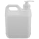thumbnail image 1 of Jarras de un galón, botellas con tapa de bomba, contenedor de plástico resistente de 2 litros, contenedor para almacenar líquidos, agua, salsas, dispensador de jabón., 1 of 6