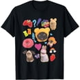 thumbnail image 1 of Y2k Silly Cat 90s Kawaii Aesthetic Cat Meme Camiseta, 1 of 2
