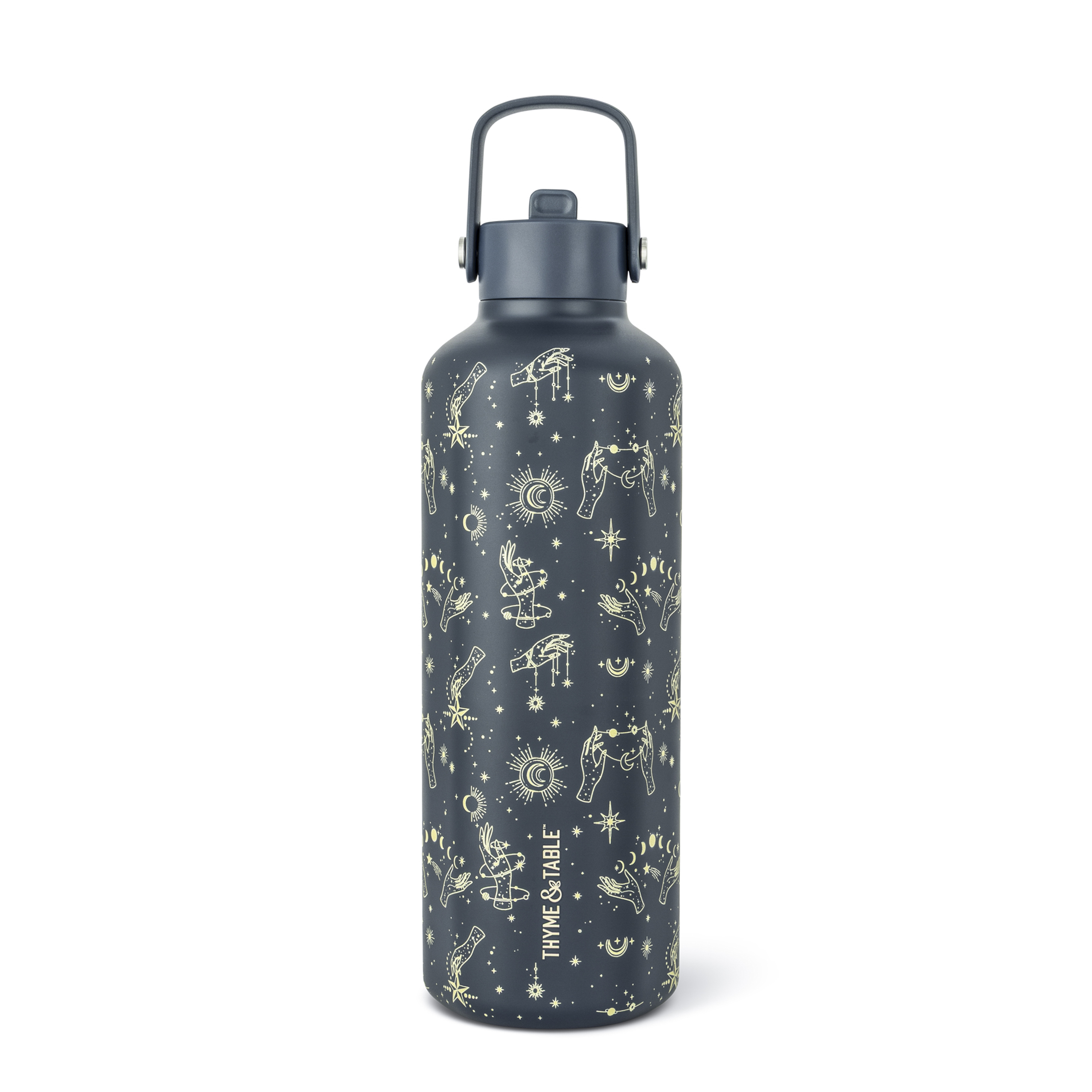 Thyme & Table Cleo 32oz Stainless Steel Bottle photo 1