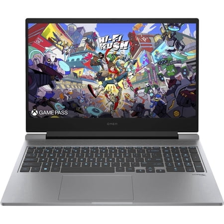 HP OMEN Gaming Laptop 16-ae0100nr - 16" Display - Intel i7-14650HX - 16GB - 512GB SSD - NVIDIA GeForce RTX 4060 8GB - Windows 11