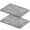 Silver Gray, variant on Garnen Bathroom Rugs Non Slip Bath Mat, 20"x31" Bathroom Rug Washable Bath Mats for Bathroom Mat Towel, Soft Absorbent Bath Rugs for Home Toilet, Gray