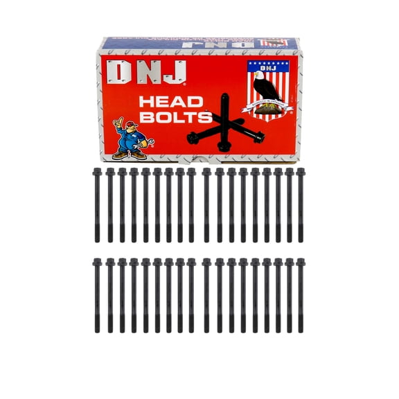 Engine Cylinder Head Bolt Set Fits Cars & Trucks 95-02 Ford E-350 Econoline Club Wagon 7.3L-V8