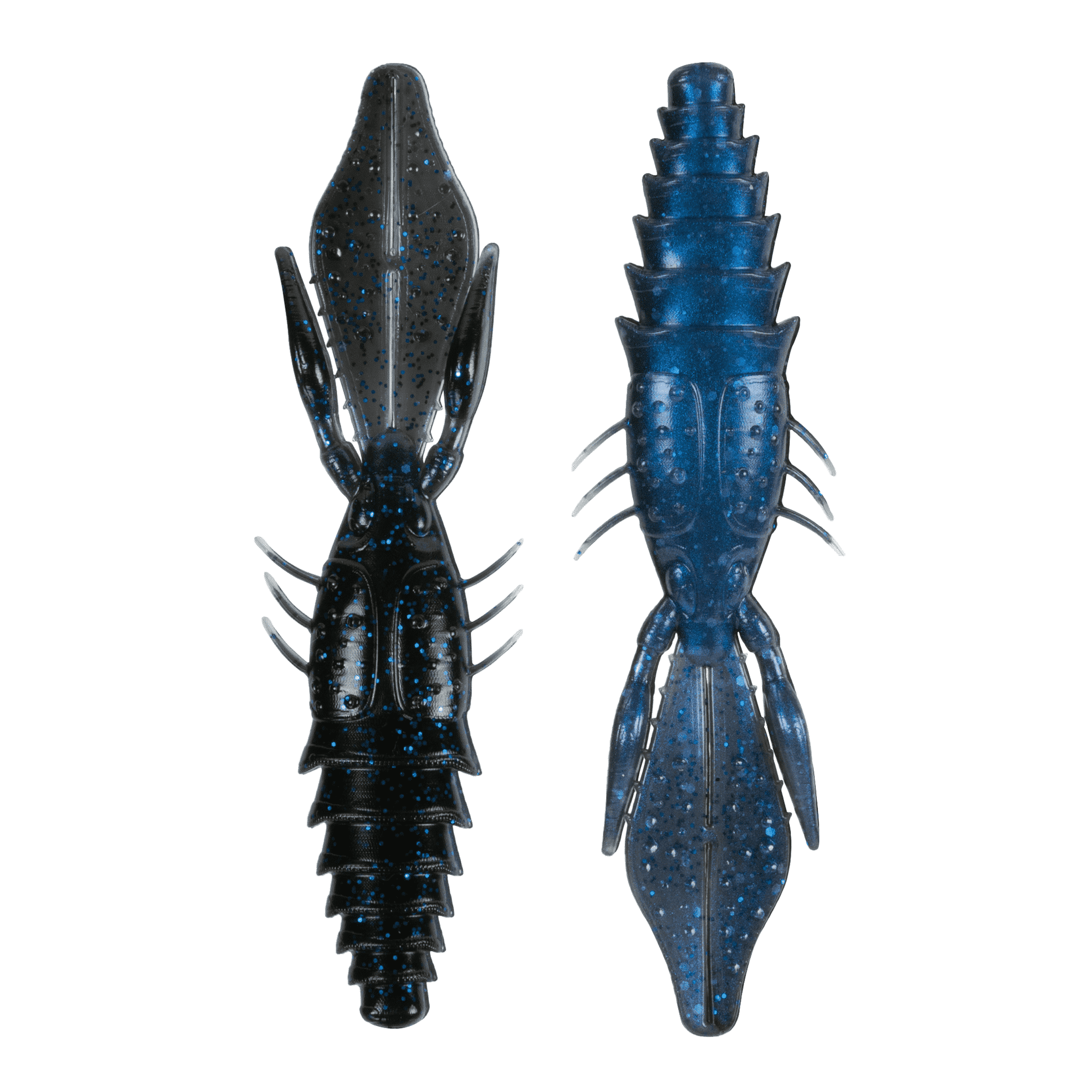6th Sense Prawn 4.2 in Soft Plastic Flipping Bait Compact Craw Profile 8 Pack Made in USA