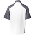 thumbnail image 3 of Holloway Sportswear XL Raider  Short Sleeve Pullover Carbon Print/White 229545, 3 of 5