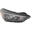 thumbnail image 2 of TUCSON 19-21 HEAD LAMP RH Assembly Halogen w/ LED Position Light - CAPA SET PAIR, 2 of 5