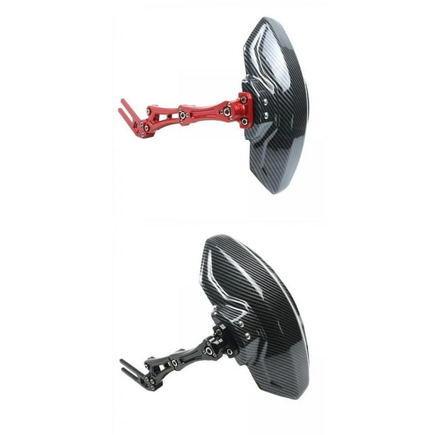 Protector contra salpicaduras de barro,Guardabarros guardabarros guardabarros guardabarros rueda trasera ciclo eléctrico,Guardabarros trasero para bicicleta eléctrica,Guardabarros de