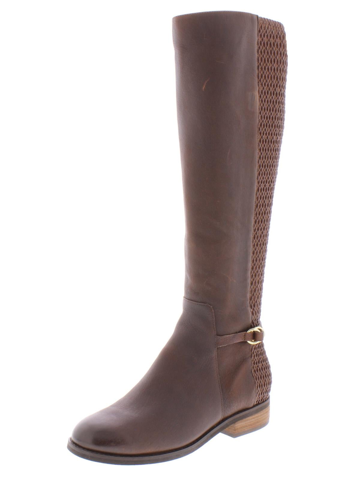 cole haan tall equestrian boots