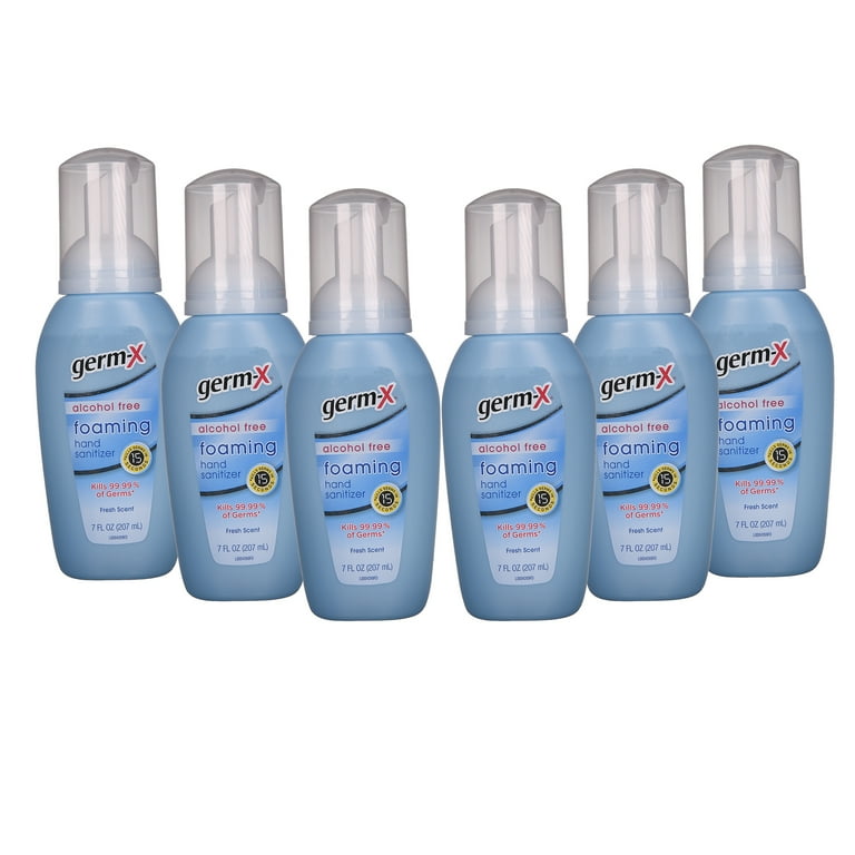 Germ x foaming hand sanitizer deals