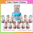 thumbnail image 3 of Genshin Impact Birthday Supplies Plates Decorations Decor Backdrop Banner Cake Topper Fans, 3 of 6