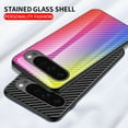thumbnail image 5 of Case Designed for Google Pixel 9 / 9 Pro, Tempered Glass Back +TPU Frame, Luxury Ultra Slim Lightweight Anti-Scratch Drop Protective Shockproof Anti-Fall Back Case for Google Pixel 9 / 9 Pro - Color, 5 of 11