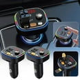 thumbnail image 3 of Aqestyerly Dual USB In-Car Adapter Wireless FM Transmitter with Fast USB Charger, New, 1 Count, 3 of 7