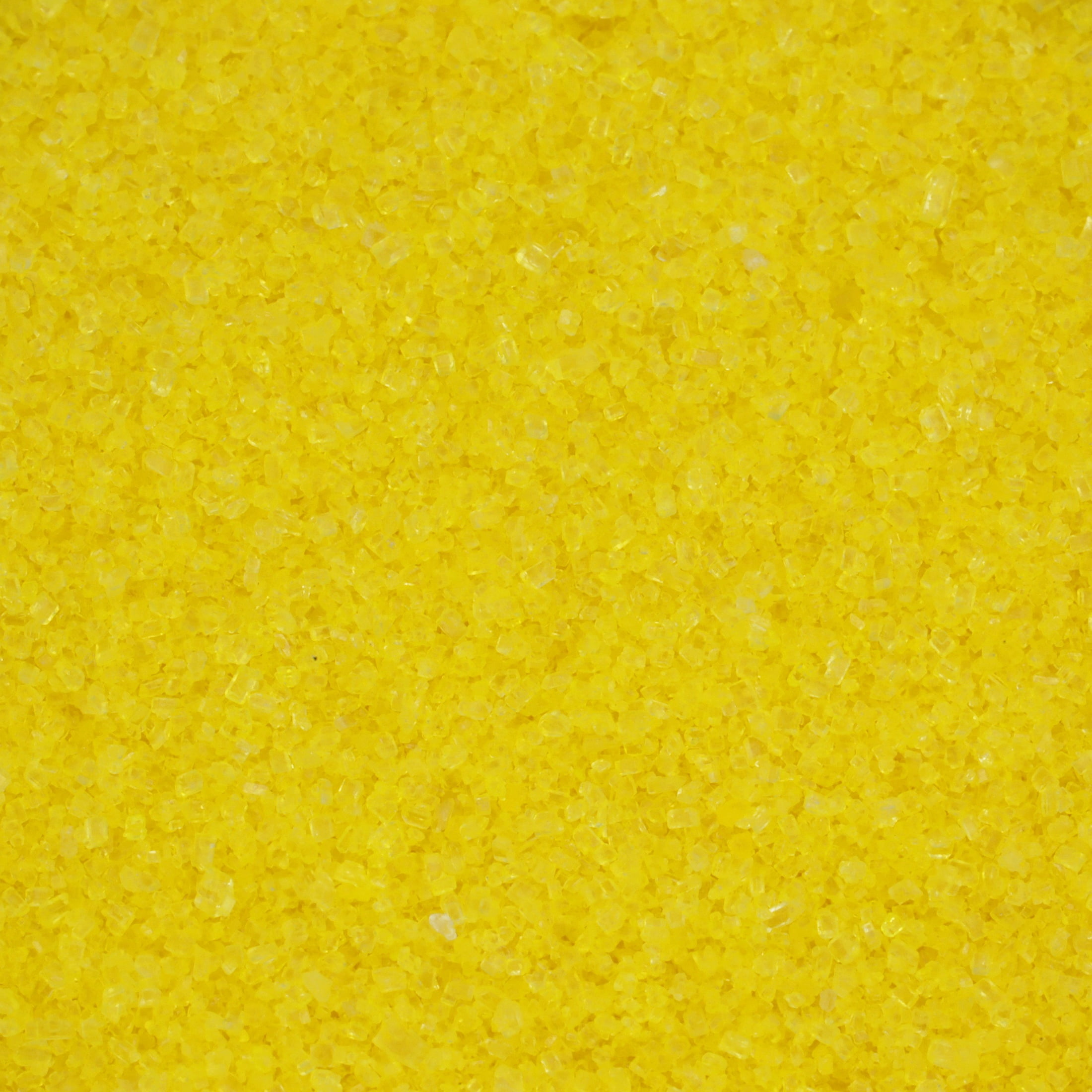 Great Value Sanding Sugar, Yellow, 3.5 oz