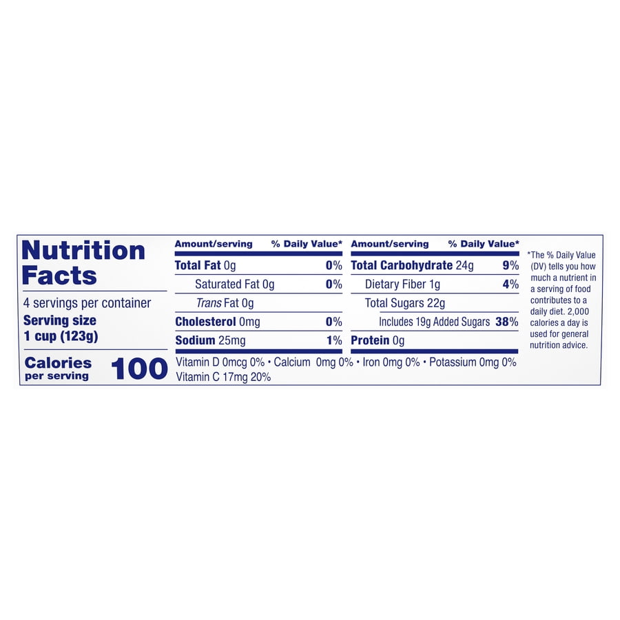 (4 Pack) Dole Mixed Fruit Cups in Peach Flavored Gel, 4.3 oz