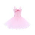 thumbnail image 6 of MKOSPLRT Baby Girls Tutu Dress Sleeveless Toddler Cotton Layered Tutu Dress Infant Tulle Dresses Princess Party Prom Dress, 6 of 6
