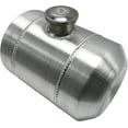 thumbnail image 3 of 2.5 Gallon 8" x12" Spun Aluminum Gas Tank / Fuel Tank Center Fill 3/8" NPT Outlet For Tractor GoKart, 3 of 11