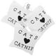 thumbnail image 1 of Saco de hierba gatera para gatos, juguetes para jugar con gatos, estilo aleatorio, 3 uds., 1 of 5