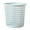 Blue, variant on Plastic Trash Can Uncovered Perforated Mesh Garbage Cans Hollowed-Out Office Wastepaper Bin Stylish Simple Wastebasket for Home Kitchen Bedroom Bathroom