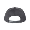 thumbnail image 3 of Richardson Unisex 312 Twill-Back Trucker Adjustable Backstrap Baseball Cap, Tri Grey/Charcoal/Black, One Size Fits Most, 3 of 5