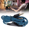 thumbnail image 4 of Replacement Audio Cable Volume Control Wire Without Mute Cord for  A10 A40TR Headset   PC 3.5mm, 4 of 7