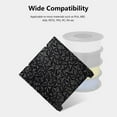 thumbnail image 3 of 3D Printer Build Plate, 310x315mm Spring Steel Easy To Demold PEI PEO Surface Printing Sheet  for Ender 3 V3 Plus for PLA ABS PC PA, 3 of 7