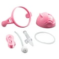thumbnail image 3 of 3-in-1 Straw Sippy Cup Conversion Kit for Comotomo Baby Bottles, 5 oz and 8 oz, 3 of 3