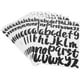 thumbnail image 4 of 10 hojas de letras multipropósito pegatinas letras pegatinas alfabeto calcomanías adhesivas, 4 of 6
