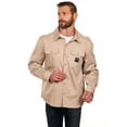 thumbnail image 5 of Bass Creek Outfitters Men's Flame Resistant Long Sleeve Twill Work Shirt, Sizes M-2XL, 5 of 18