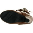 thumbnail image 4 of Pauline-39K JR Girls Slouch Buckle High Heel Mid Calf Boots, 4 of 4