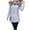 Gray, variant on 2026 Lindreshi Puffer Jacket Women Ladies Short Down Cotton Vest Outer Cotton Vest Jacket