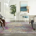 thumbnail image 4 of 8â€™ x 10â€™ Yellow and Pink Coral Reef Area Rug, 4 of 6