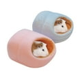 thumbnail image 3 of SLYNSHome Hamster Hideout,Soft Warm Small Animal Hideout Pet House Hamster House Cave Guinea Pig Bed - 5.7 inch, 3 of 5