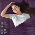 thumbnail image 3 of King Bed Sheet Set Piece Bedding Soft Brushed Microfiber Fabric Shrinkage & Fade Easy Care (), 3 of 7