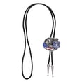 thumbnail image 2 of Corbata de bolo occidental Baoblaze American Coastguard para hombres 01, 2 of 7