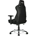ERGONOMIC GAMING CHAIR GREY ADJ ARMS ND HEIGHT RECLINE PLEATHER