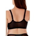 thumbnail image 2 of Women's Berlei B547 Beauty Stripe Front Fastener Bra (Black 42F), 2 of 2