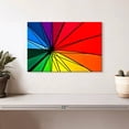 thumbnail image 2 of Elephant Stock Multicolored Umbrella Wall Art - Horizontal Canvas Wall Art - Living Room Wall Decor - Decor Elements Canvas - Red And Yellow Decor - 12" x 8", 2 of 8