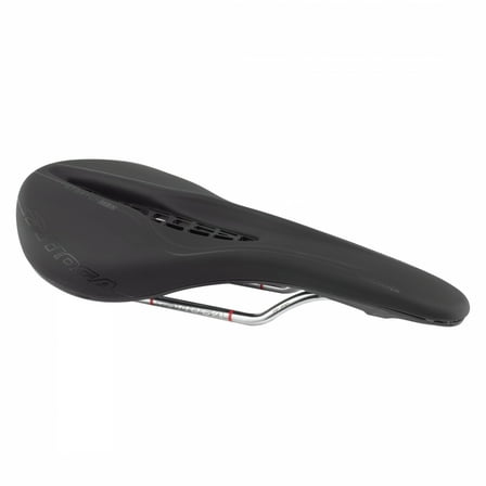 Tioga Undercover Stratum Max Saddle,  CrMo Rail, Black