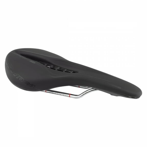Tioga Undercover Stratum Max Saddle,  CrMo Rail, Black