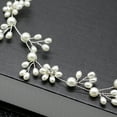 thumbnail image 3 of Crystal Pearl Flower Hair Pin Clip Comb Wedding Bridal Bridesmaid Hair Accessory, 3 of 3