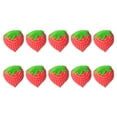 thumbnail image 1 of HINTRMENT 10Set Embroidery Needles Pillow Strawberry Shaped Cotton Red for Crafters Tool, 1 of 8