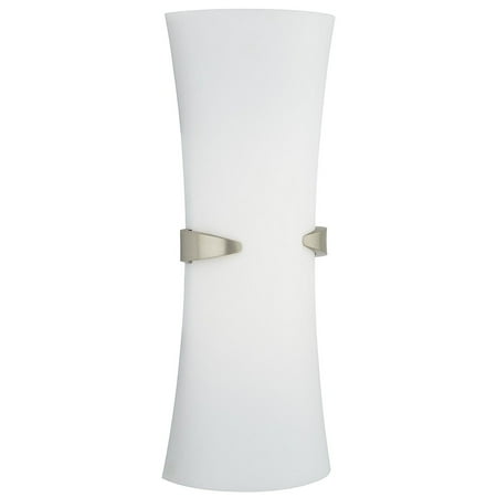 Forecast Bathroom Bath Light - Philips Forecast Lighting F552836U Cinch Bathroom Sconce Light, Satin Nickel