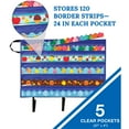 thumbnail image 2 of Carson Dellosa Border Pocket Chart (1 pocket chart), 2 of 5