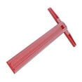 thumbnail image 3 of T Type Woodworking Ruler Hole Positioning Scribing Gauge Aluminum Alloy Measuring Tool for Carpenter(600mm（T600） ), 3 of 5
