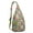 Olive-green-14, variant on Elegant Floral Sling Bag - Women’s Crossbody Backpack, Lightweight Waterproof Anti-Theft Boho Purse