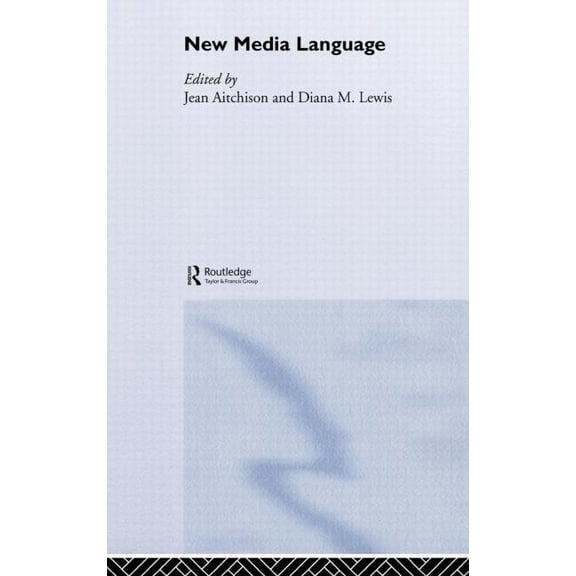 New Media Language, (Hardcover)