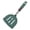 A, variant on Flexible Silicone Turner Spatula Heat Flat Pancake Non Stick Kitchen Cooking Utensil for Griddle Eggs Burgers in Dark Green 2026 New Kilougeis